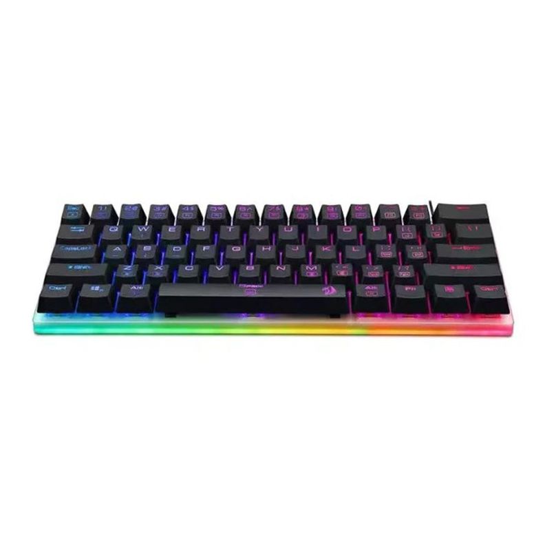 Teclado Gamer Gigante 60% Redragon Alien K605 59cm/20cm/6cm-1