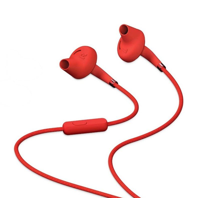 Audifono Energy Sistem Style 2+ Rojo - Crazygames-2