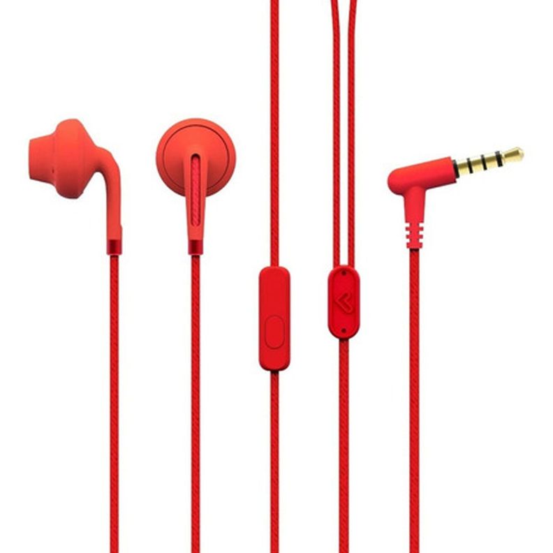 Audifono Energy Sistem Style 2+ Rojo - Crazygames-4