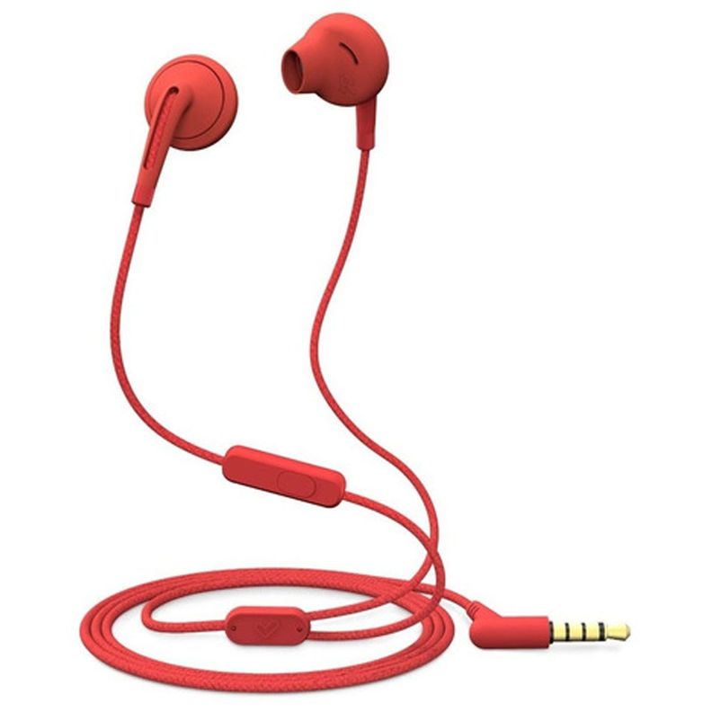 Audifono Energy Sistem Style 2+ Rojo - Crazygames-0