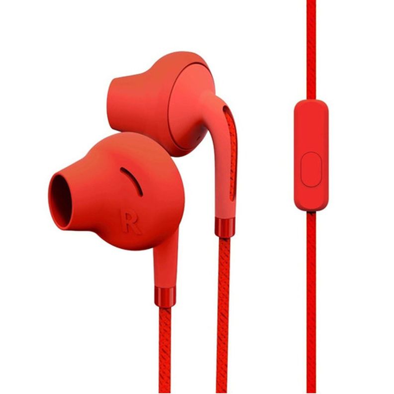 Audifono Energy Sistem Style 2+ Rojo - Crazygames-1