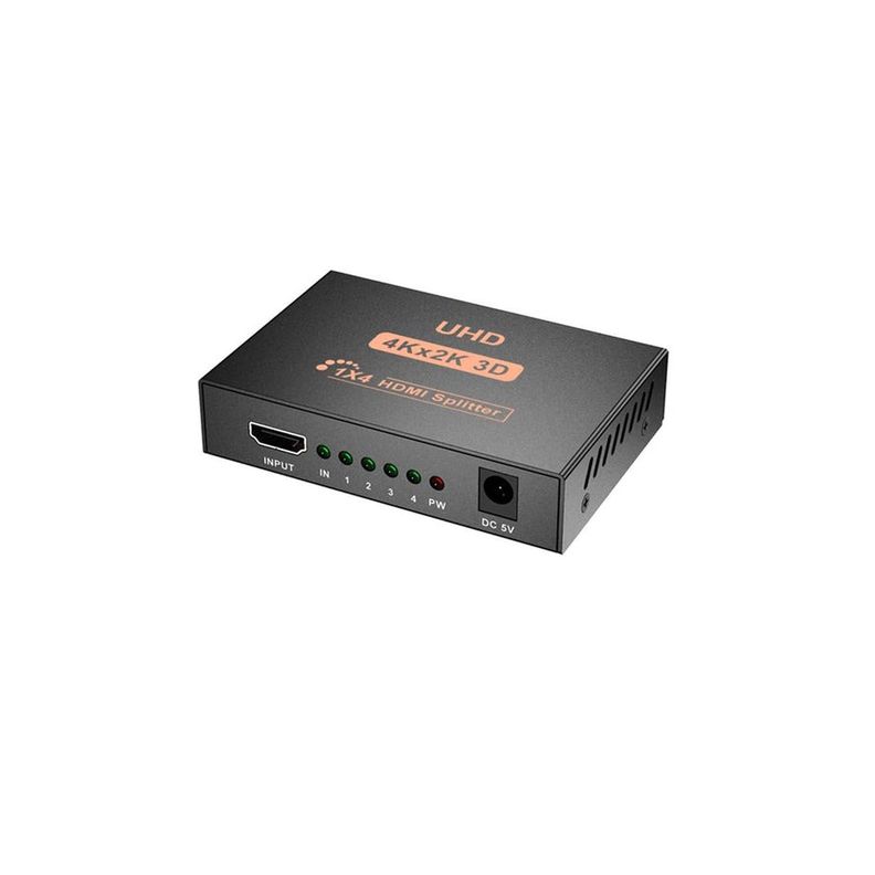 Splitter HDMI 1x4 Soporta Resolucion UHD 4k 2k - Dblue-2