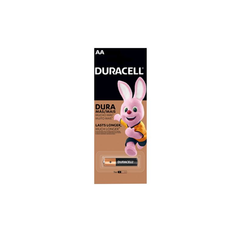 Pila Alcalina Duracell AA Por Unidad-1