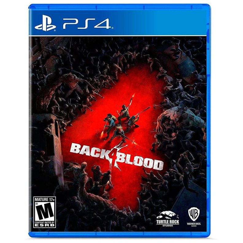 Back 4 Blood PS4-0