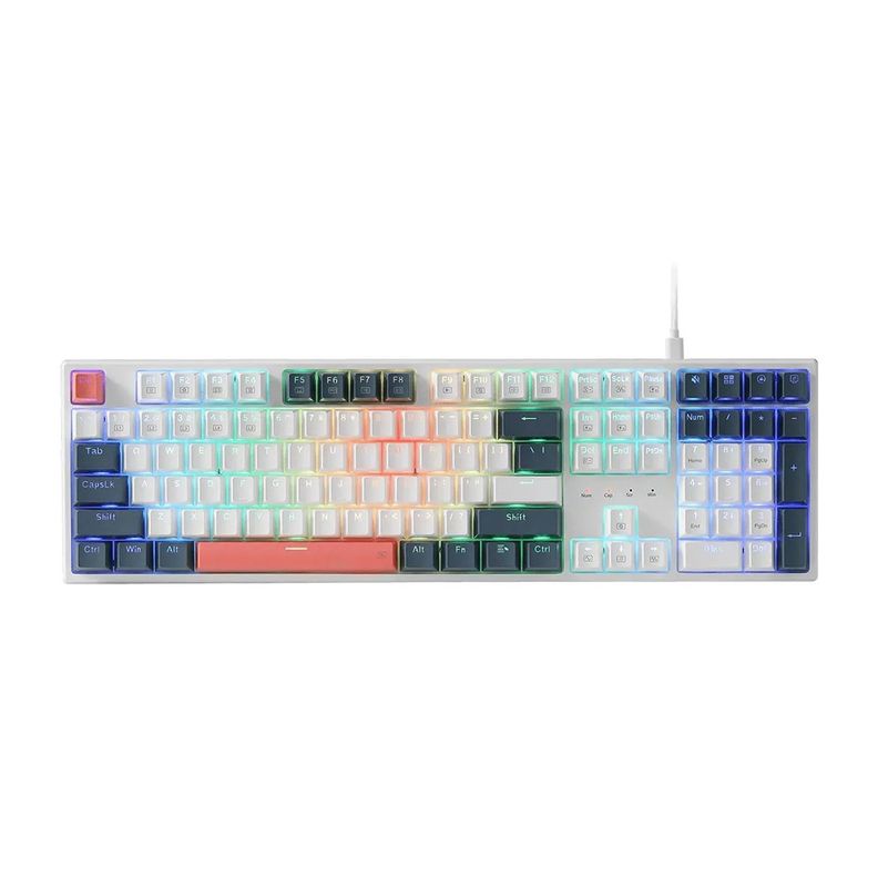 Teclado Mecanico Redragon Trundle K668WBO-RGB Sw Red Ingles-0