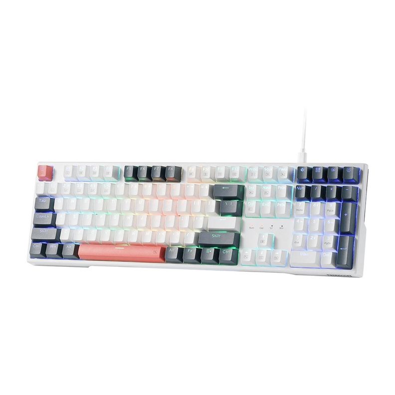 Teclado Mecanico Redragon Trundle K668WBO-RGB Sw Red Ingles-1