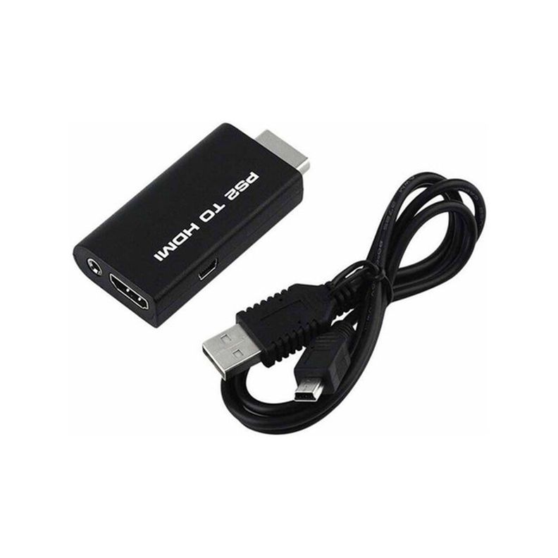 Adaptador Convertidor Playstation 2 Ps2 A Hdmi - Crazygames-2