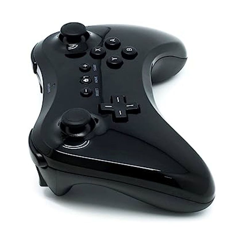 Control Pro Oem Compatible Con Wii U Negro - Crazygames-1