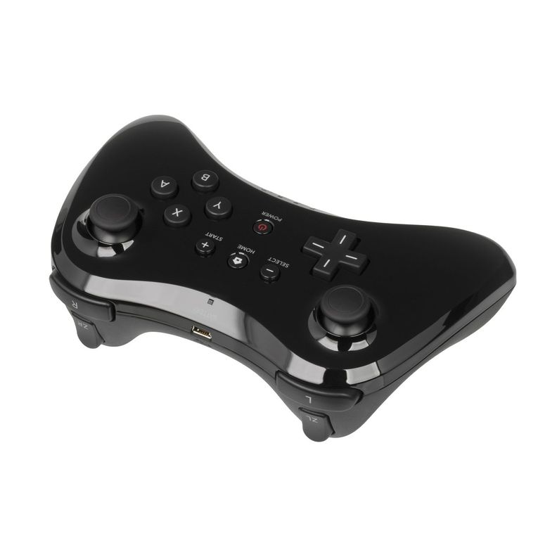 Control Pro Oem Compatible Con Wii U Negro - Crazygames-2