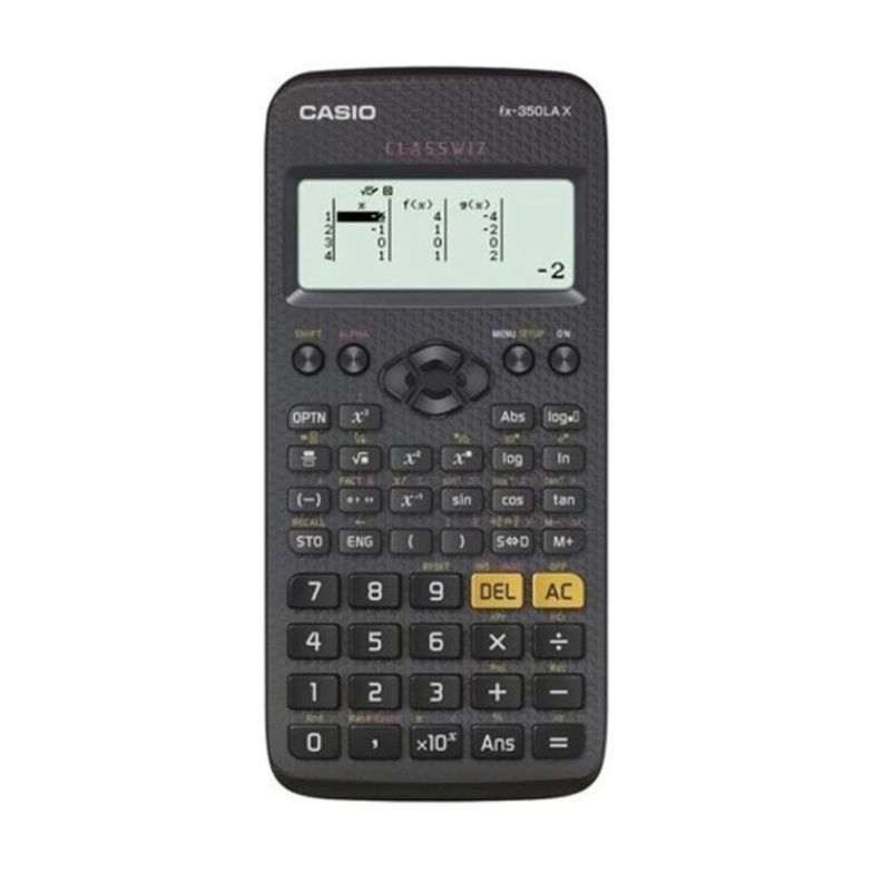 Calculadora Científica Casio FX-350LA X Black- Crazygames-0