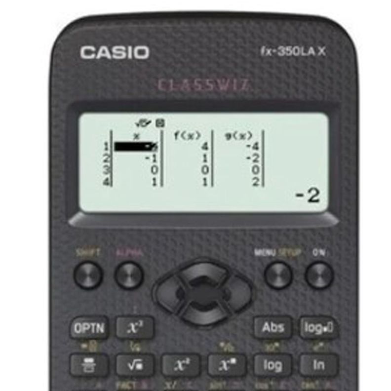 Calculadora Científica Casio FX-350LA X Black- Crazygames-1