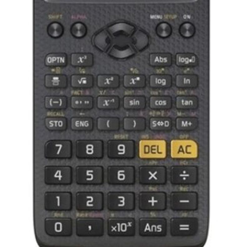 Calculadora Científica Casio FX-350LA X Black- Crazygames-2