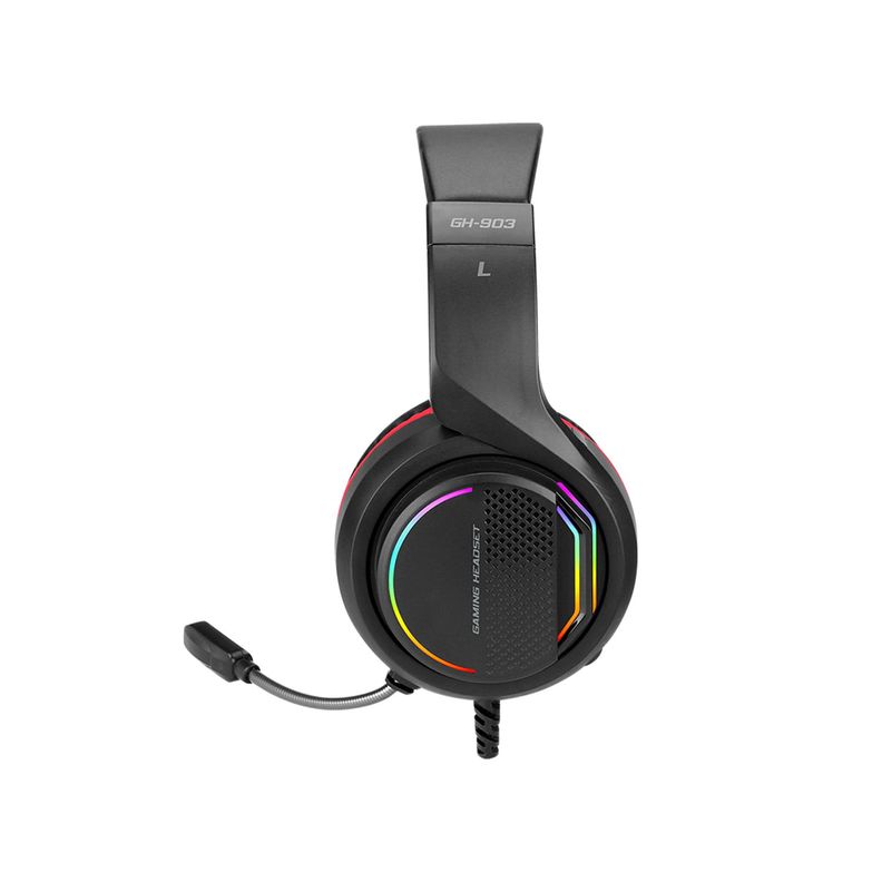 Audífono Gamer Usb 7.1 Rgb Xtrike Me GH-903-1