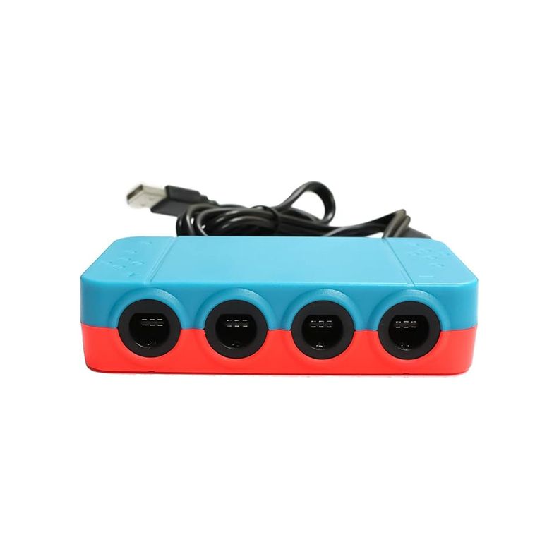 Adaptador De Controles Gamecube Compatible Pc Switch Wiiu-2