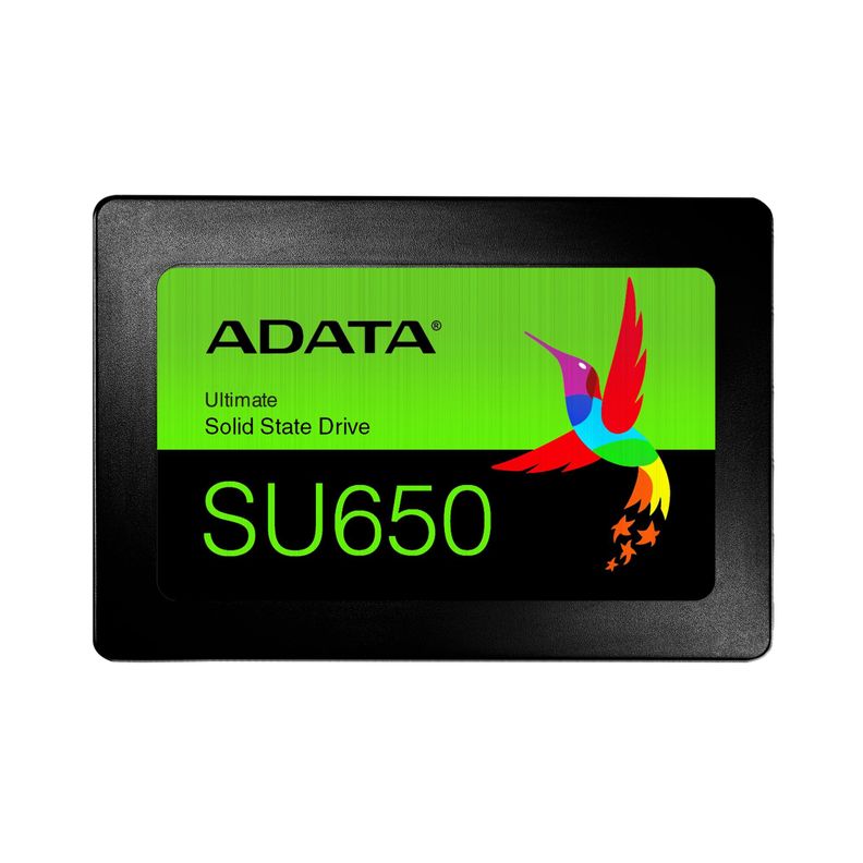 Disco Duro 512gb Adata Asu650 Ssd 2.5 3d ASU650SS-512GT-R-0