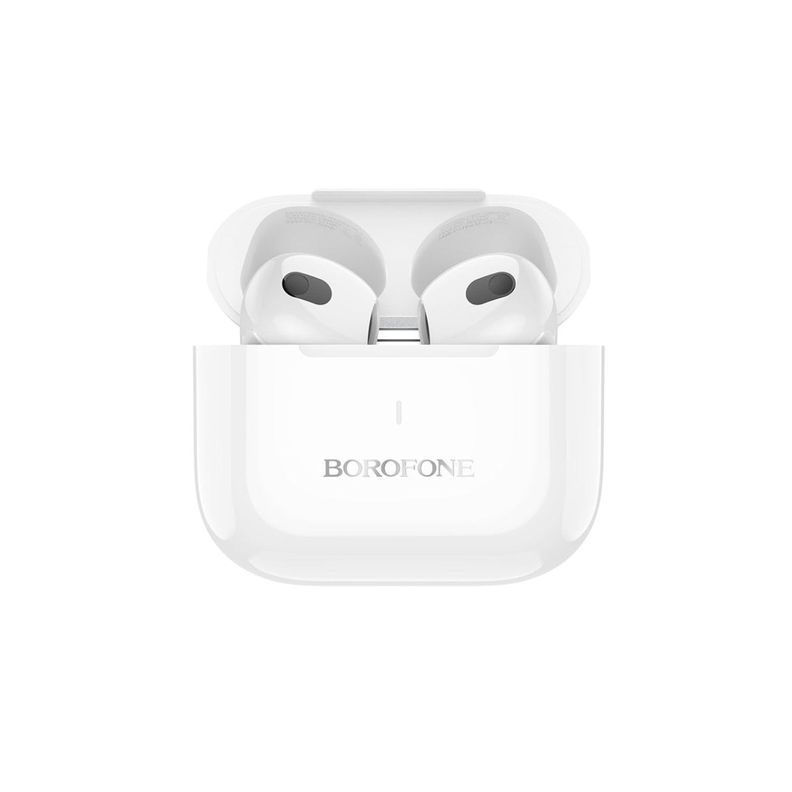 Audífono Bluetooth Tru Wireless Bw58 White Borofone-1