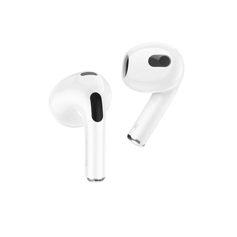 Audífono Bluetooth Tru Wireless Bw58 White Borofone-2