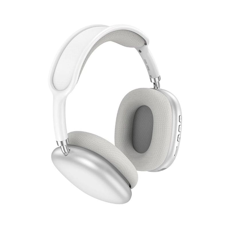 Audífono Bluetooth Borofone BO22 Silver-1