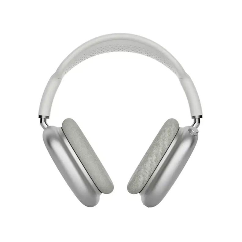 Audífono Bluetooth Borofone BO22 Silver-2