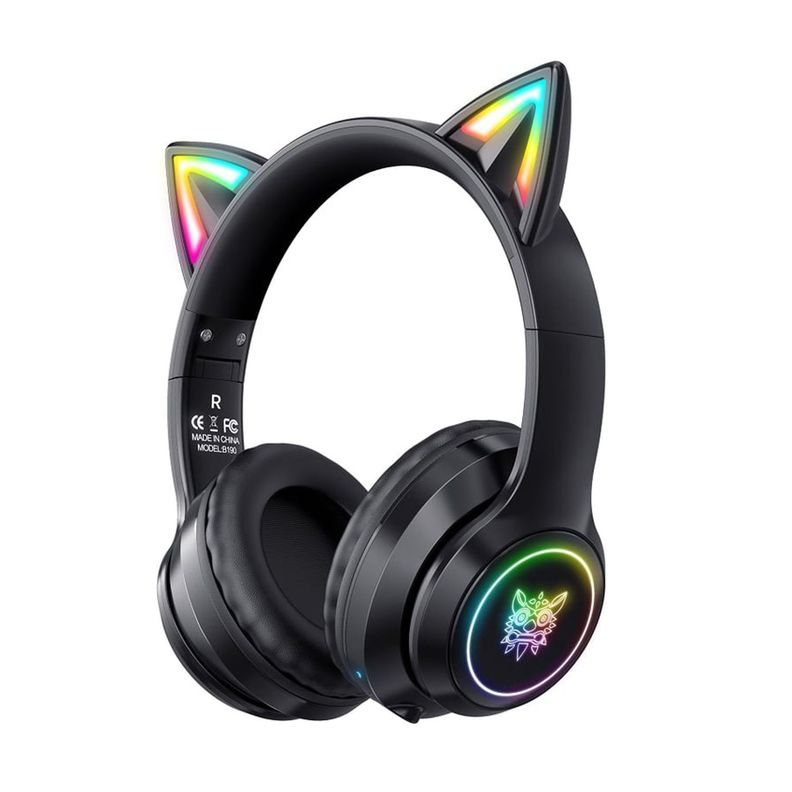 Audífono Gamer Bluetooth De Baja Latencia Onikuma B90 Black-0
