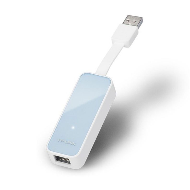 Adaptador Lan Usb 2.0 A Ethernet Tp-link Ue200 - Crazygames-0