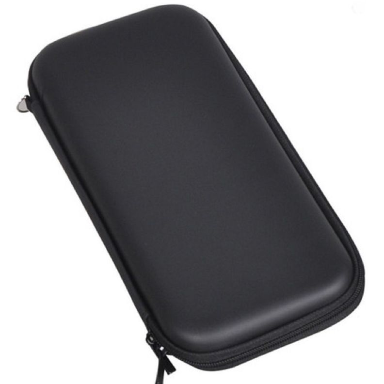 Estuche Compatible Con Nintendo Switch Liso Negro-0