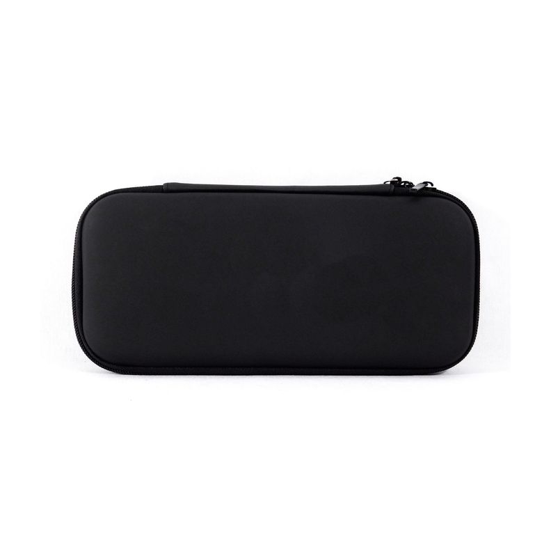 Estuche Compatible Con Nintendo Switch Liso Negro-1