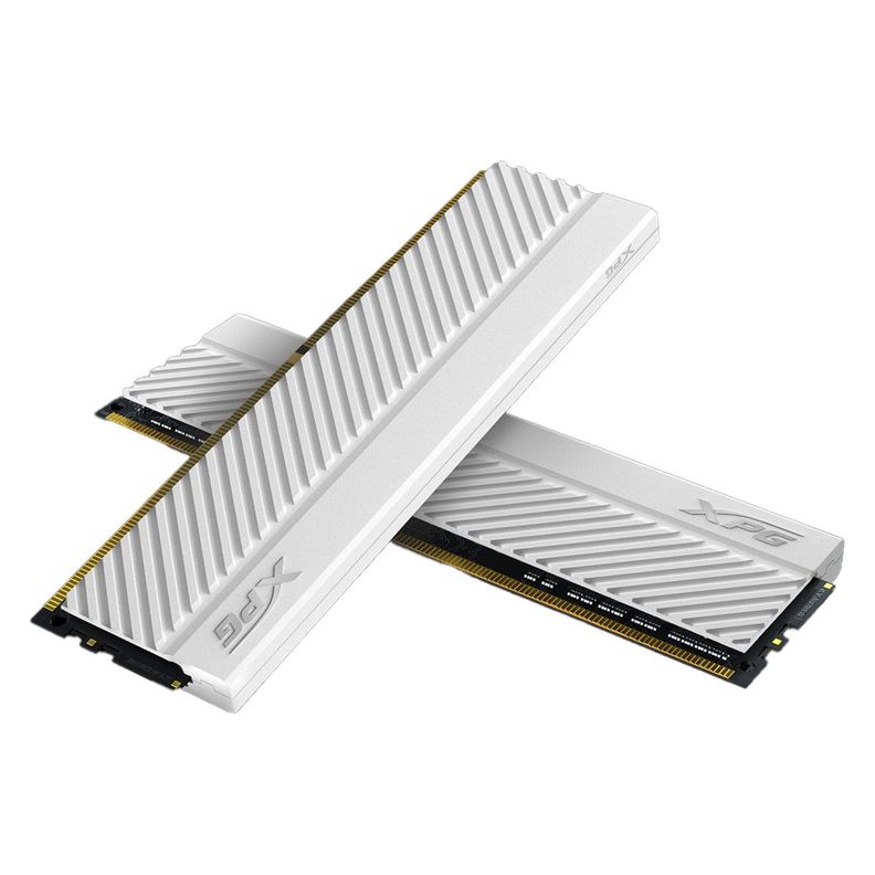 Memoria Ram XPG Gammix  D45 DDR4 8GB 3200MHz Blanca-1