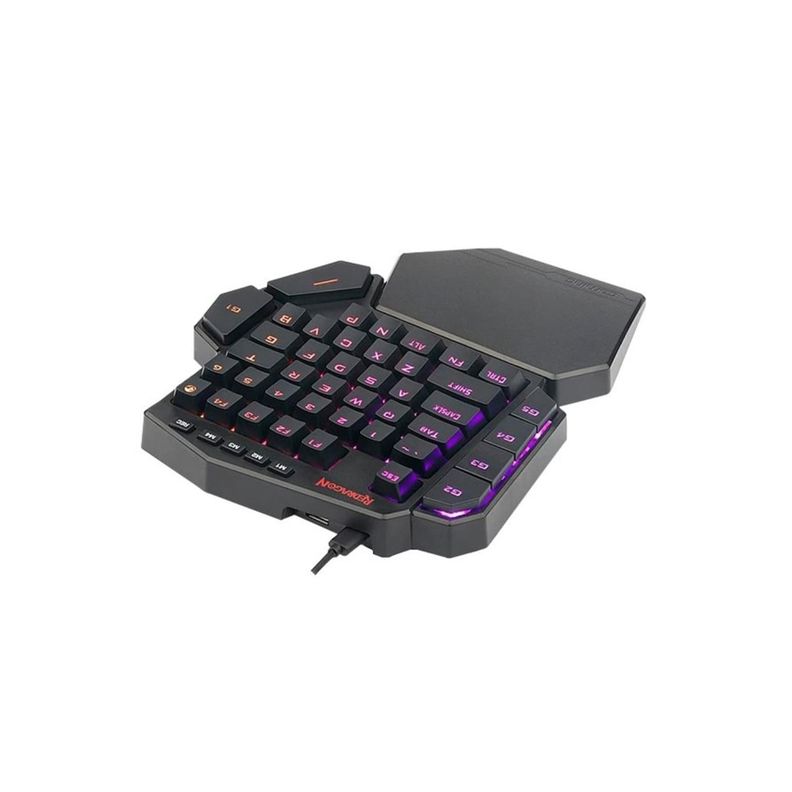 Teclado Mecanico De Una Mano Redragon Diti K585RGB SW Brown-2