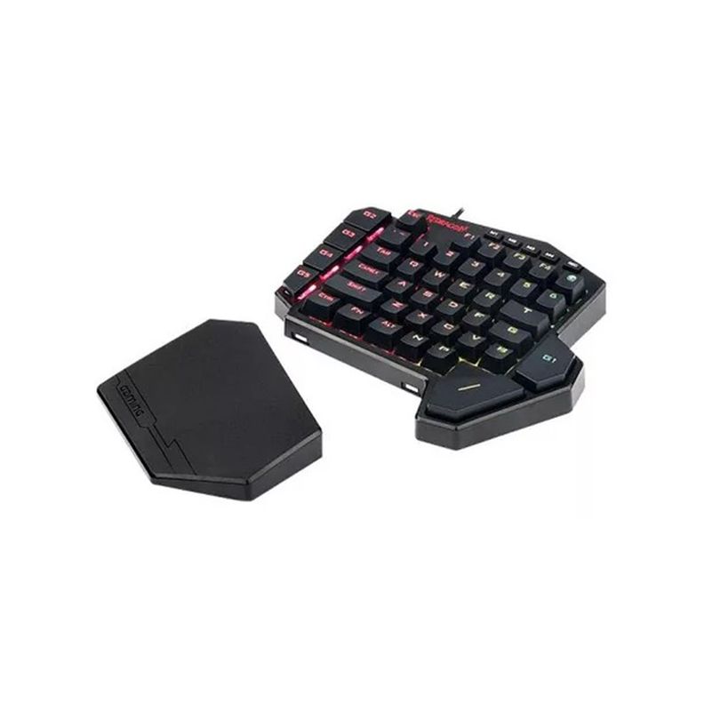 Teclado Mecanico De Una Mano Redragon Diti K585RGB SW Brown-3