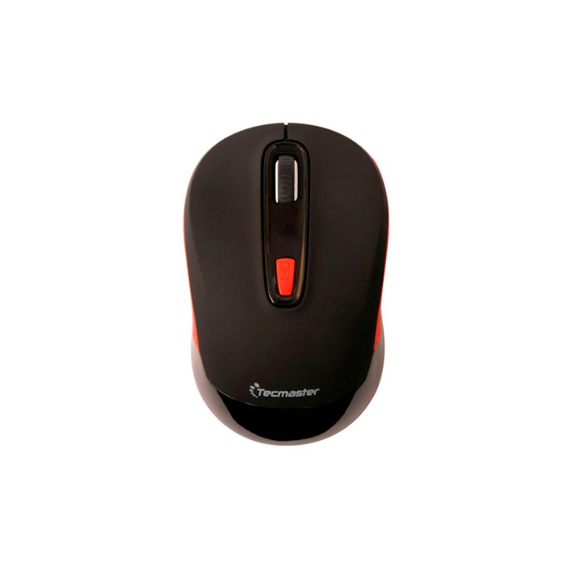 Mouse Optico Inalambrico Rojo TM-MO382RG-RD - Crazygames-0
