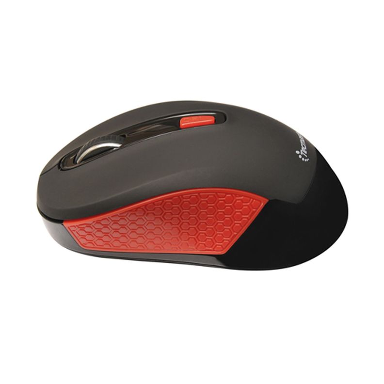 Mouse Optico Inalambrico Rojo TM-MO382RG-RD - Crazygames-1