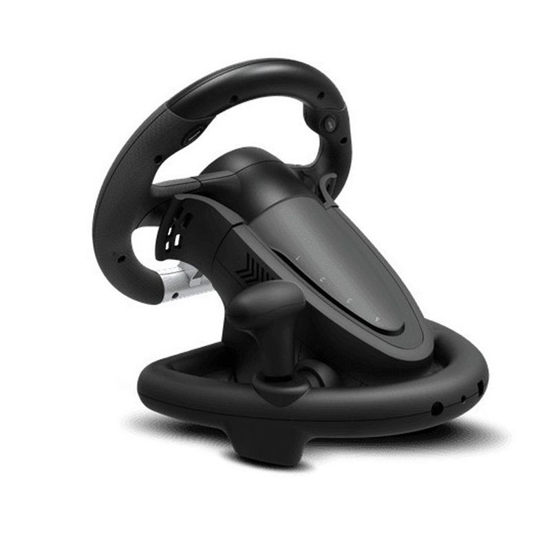 Volante Y Pedales Gamer Krom K-wheel Multiplatafoma-1