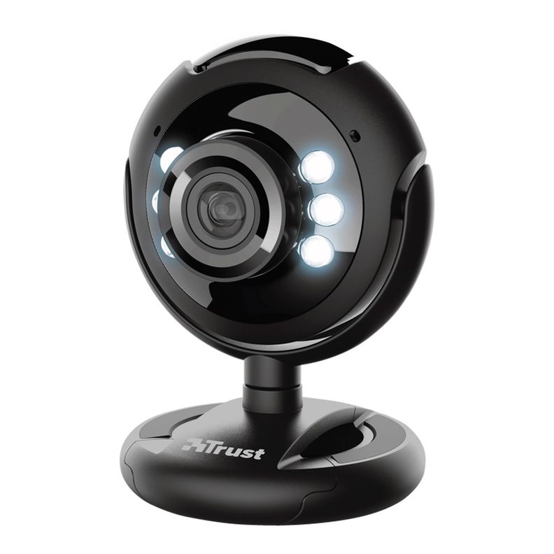 Camara Web Trust Spotlight Pro (Resolucion VGA) - Crazygames-0