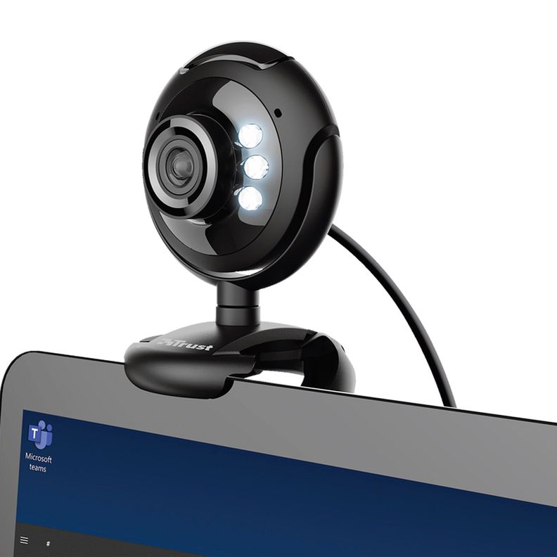 Camara Web Trust Spotlight Pro (Resolucion VGA) - Crazygames-3