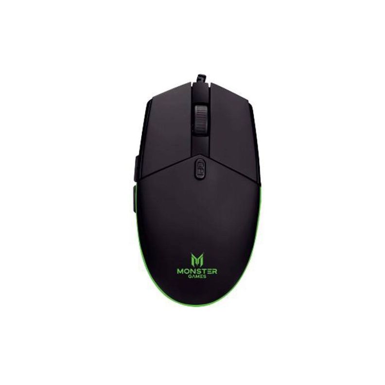 Mouse Gamer Monster M1041 Tide 3200 dpi-0