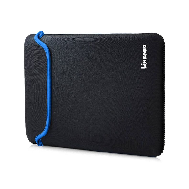 Funda Para Notebook 15 pulgadas Reversible Azul/Negro-1
