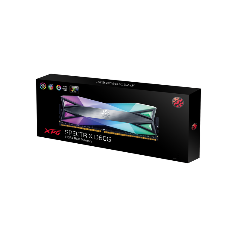 Memoria Ram XPG Spectrix D60G DDR4 8GB 3200MHz XPG | Paris.cl