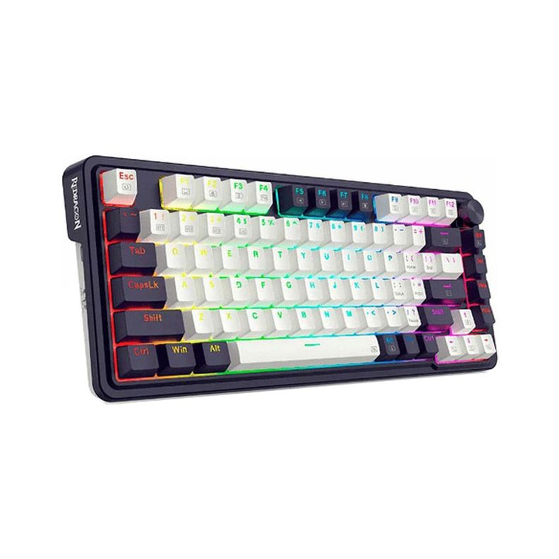 Teclado Mecanico 75% Redragon Ucal Pro K673WB Sw Red Ingles-1