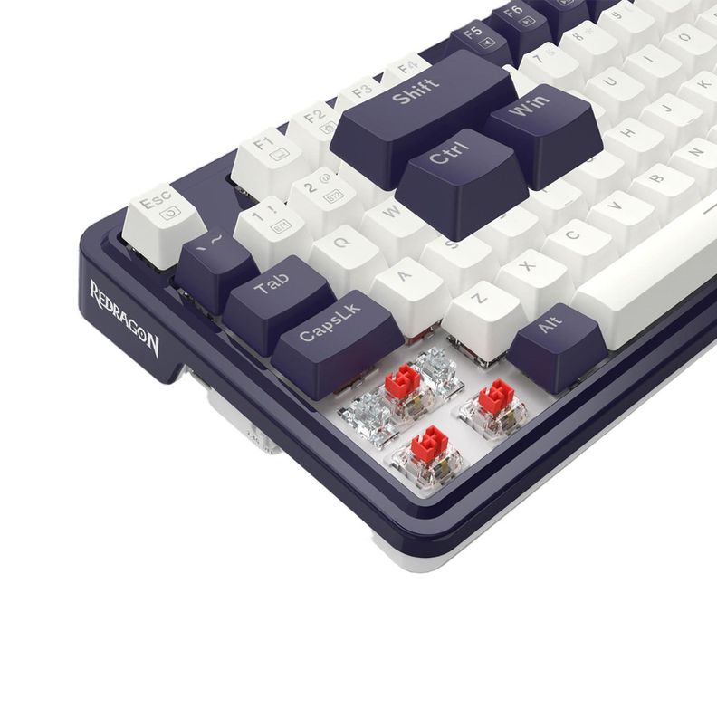 Teclado Mecanico 75% Redragon Ucal Pro K673WB Sw Red Ingles-2