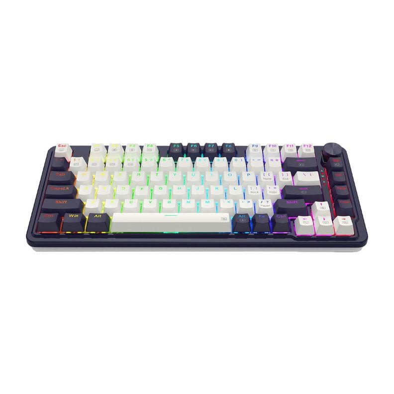 Teclado Mecanico 75% Redragon Ucal Pro K673WB Sw Red Ingles-3