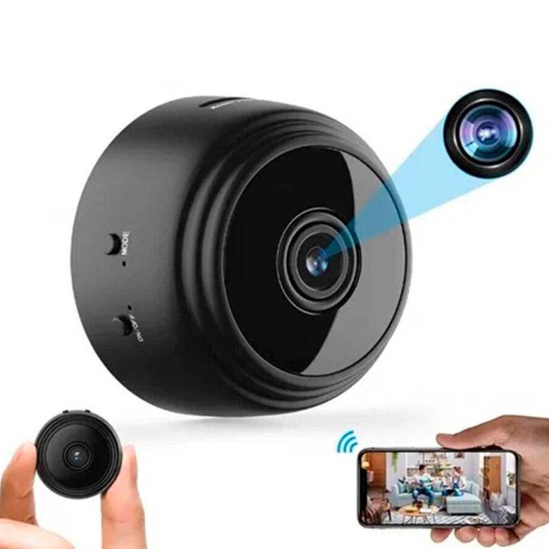 Camara de Seguridad Espía HD 1080p TL193 - Crazygames-3