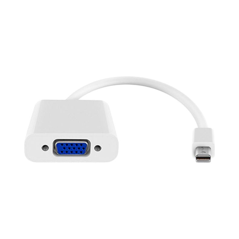 Convertidor Mini Display Port a VGA para Macbook/Notebook-1