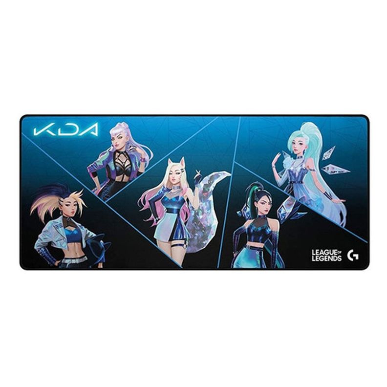 Mousepad Logitech Gamer Extra Largo G840 Lol Kda- Crazygames-0