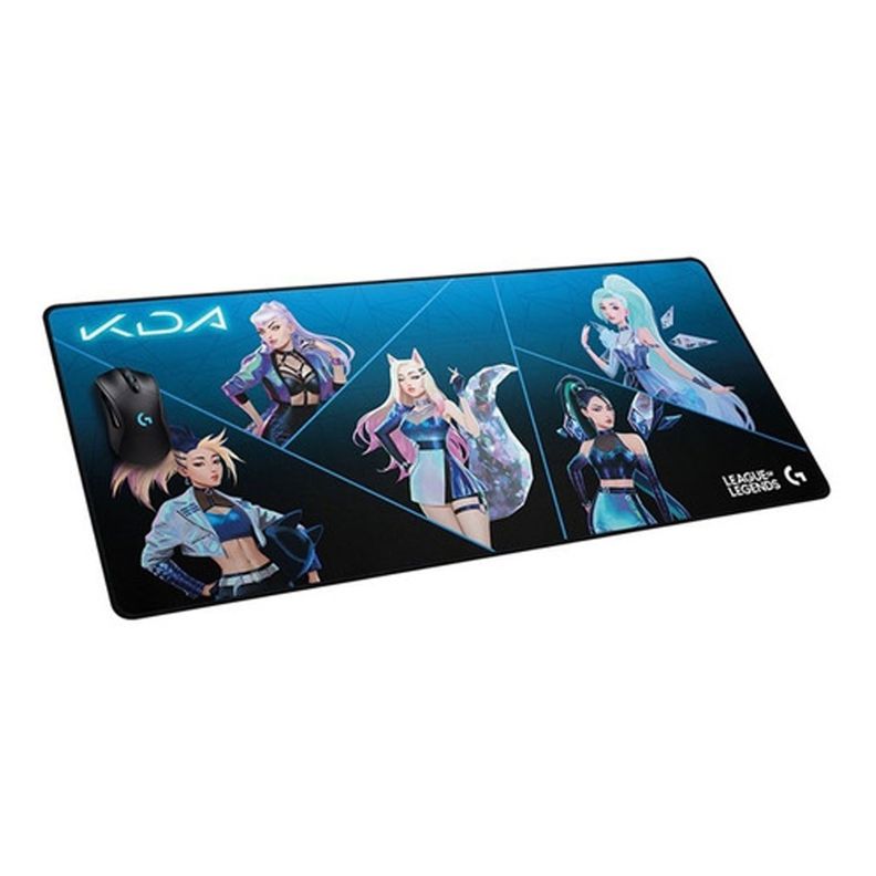 Mousepad Logitech Gamer Extra Largo G840 Lol Kda- Crazygames-1
