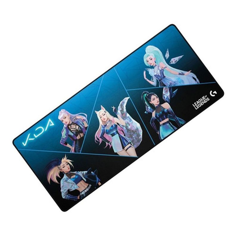 Mousepad Logitech Gamer Extra Largo G840 Lol Kda- Crazygames-2
