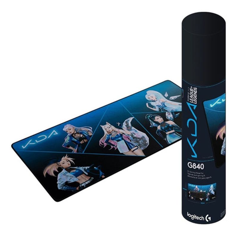 Mousepad Logitech Gamer Extra Largo G840 Lol Kda- Crazygames-3