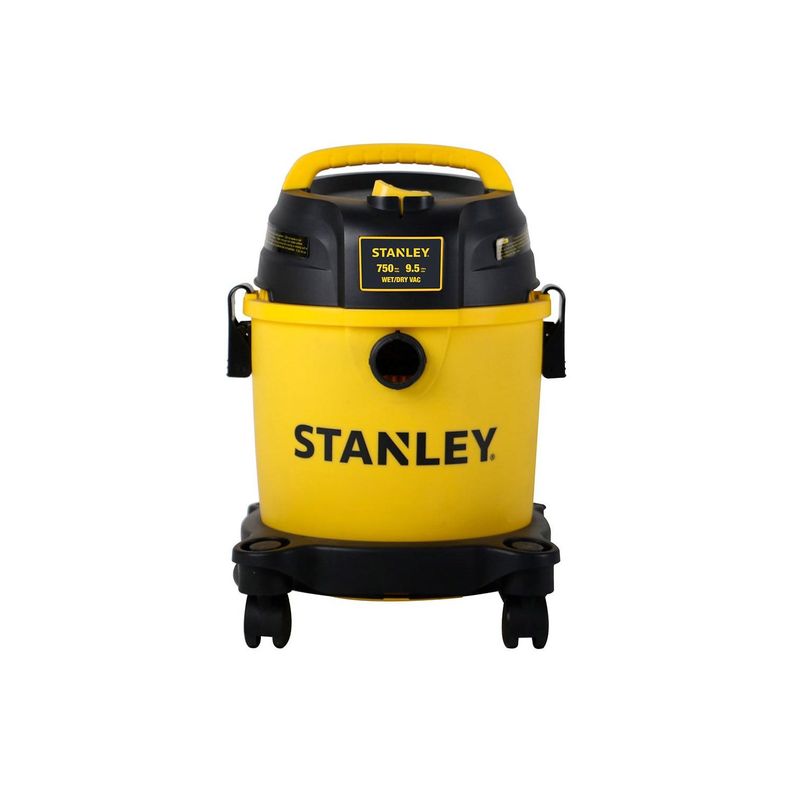 Aspiradora Stanley Seco Mojado 750WATTS 9,5 LITROS SL19135P-0