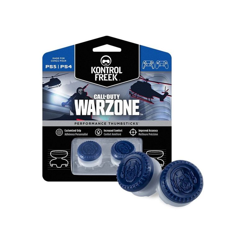 Kontrol Freek COD Warzone Compatible Con Mandos Ps4 Ps5-0