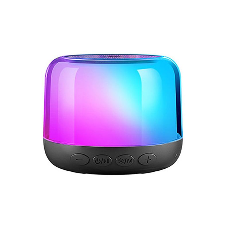 Mini Parlante Gamer Bluetooth Rgb HP S-02 - Crazygames-0